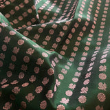 Tejasvi mayil chakram Kanchipuram silk saree