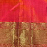 Sumangala rudraksh bridal Kanchipuram silk saree