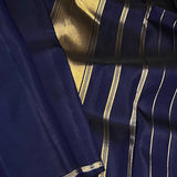 Lavanyam plain kanchipuram silk saree