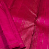 Lavanyam plain kanchipuram silk saree