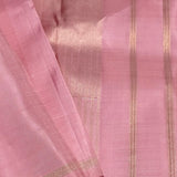 Lavanyam plain kanchipuram silk saree