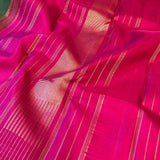 Lavanyam contrast kanchipuram silk saree