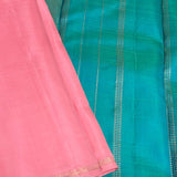 Lavanyam contrast kanchipuram silk saree