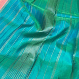 Lavanyam contrast kanchipuram silk saree