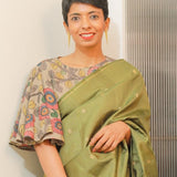 Lasya kalamkari blouse