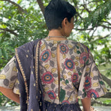 Lasya kalamkari blouse