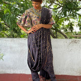 Lasya kalamkari blouse