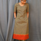 Chevron kurta