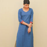 Classic cotton kurta