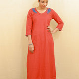 Classic cotton kurta