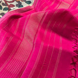 Kalamkari Kanchi silk dupatta