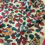 Kalamkari Kanchi silk dupatta