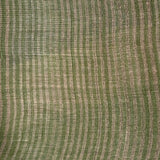 Striped border handloom tussar saree