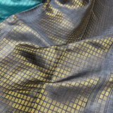 Striped border handloom tussar saree