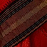 Zari woven handloom silk