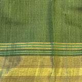 Zari woven handloom silk