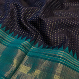 Zari woven handloom silk