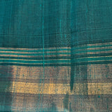 Zari woven handloom silk