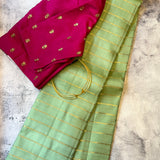 Veldhari Kanchi silk saree