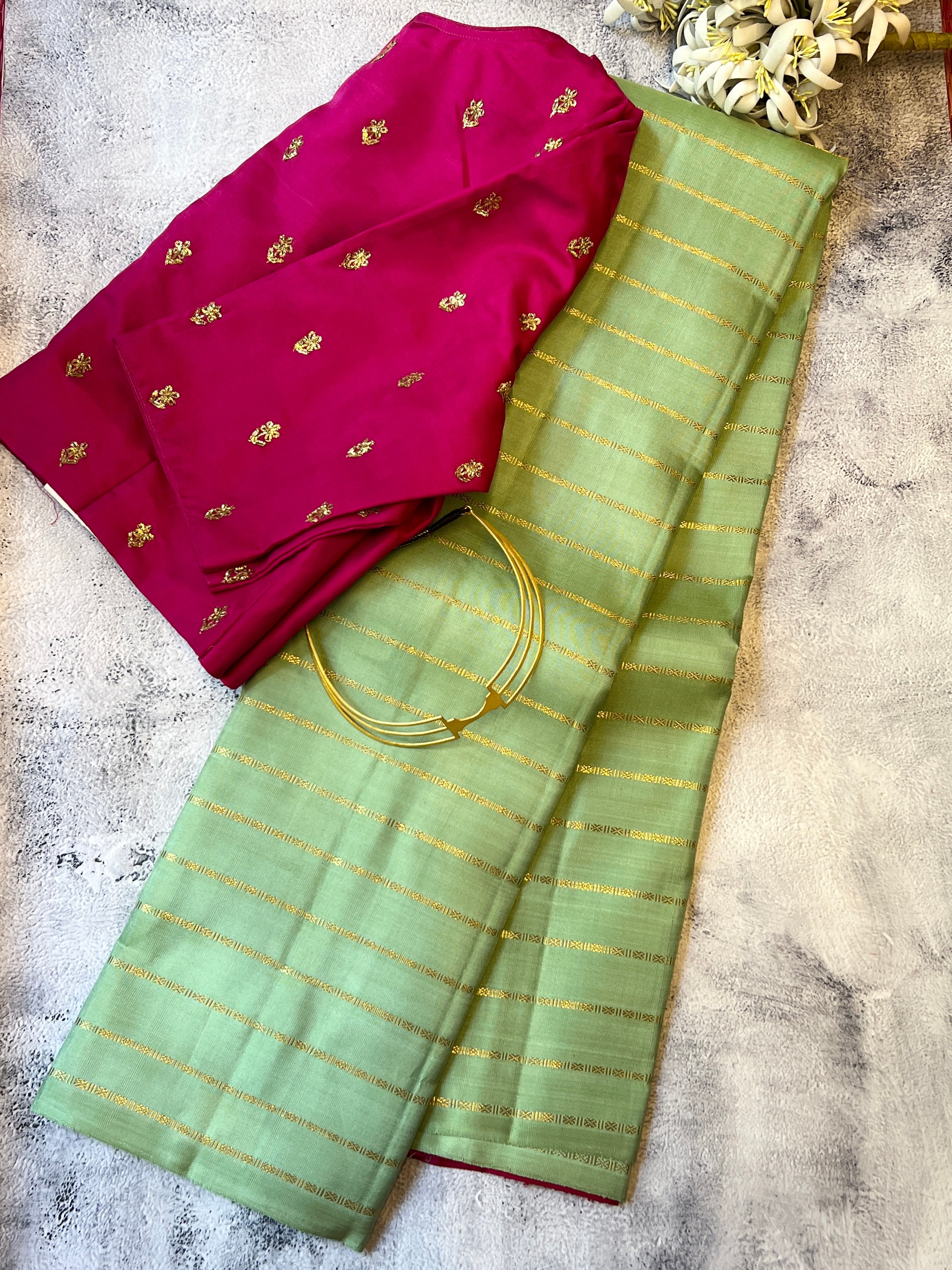 Veldhari Kanchi silk saree