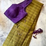 Veldhari Kanchi silk saree