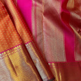 Sumangala million stars kanchipuram silk saree