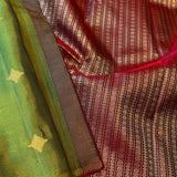 Ranya brocade pleats kanchipuram silk saree