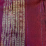 Ranya brocade pleats kanchipuram silk saree