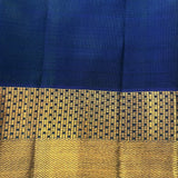 Sumangala checked kanchipuram silk saree