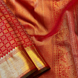 Sumangala multidesign kanchipuram silk saree