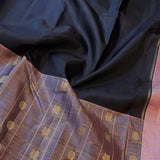 Trayi mayil chakram kanchipuram silk saree