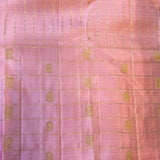 Trayi mayil chakram kanchipuram silk saree