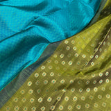 Ranya meenakari kanchipuram silk saree