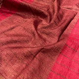 Maya asters tussar printed saree