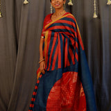 Jwala tussar saree