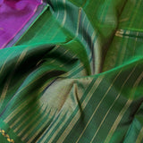 Vera twin border kanchipuram silk saree