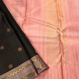 Vera twin border kanchipuram silk saree