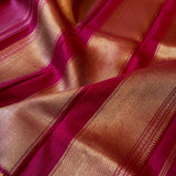 Sumangala striped kanchipuram silk saree