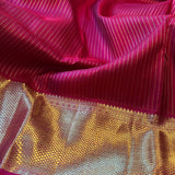 Sumangala striped kanchipuram silk saree