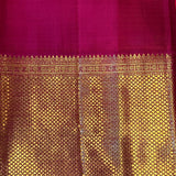 Sumangala striped kanchipuram silk saree