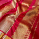 Sumangala striped kanchipuram silk saree