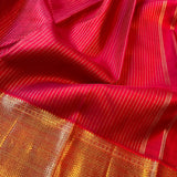 Sumangala striped kanchipuram silk saree