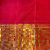 Sumangala striped kanchipuram silk saree