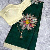 Nisha sunflower saree