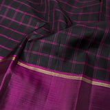 Charita coloured checked kanchipuram silk saree