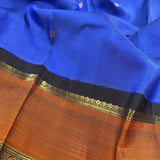 Mohana tricolour kanchipuram silk saree