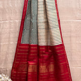 Mila geometric Kanchi silk dupatta