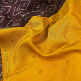 Mila bandhani print Kanchi silk dupatta