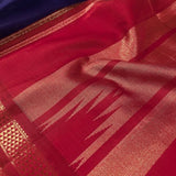 Mohana korvai Kanchi silk dupatta