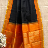 Mohana korvai Kanchi silk dupatta